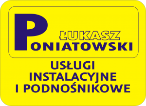 Logo Łukasz Poniatowski